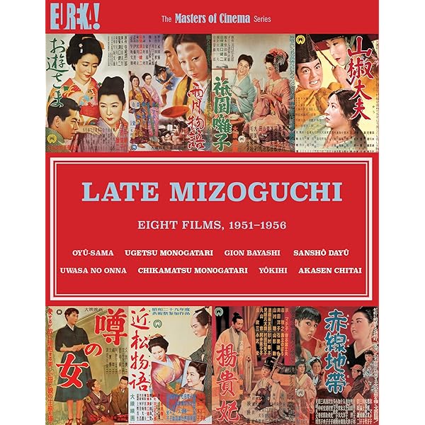 その他 Mizoguchi Collection [Blu-ray] The Mizoguchi Collection [Blu-ray] [1936]: Amazon.co.uk